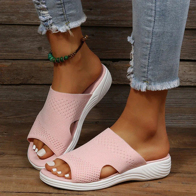 OrthoFeet™ – Orthopedic Comfort Wedge Sandals