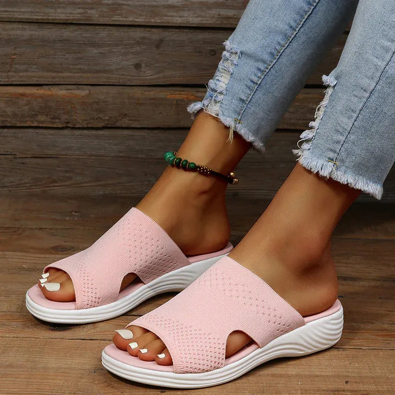 OrthoFeet™ – Orthopedic Comfort Wedge Sandals