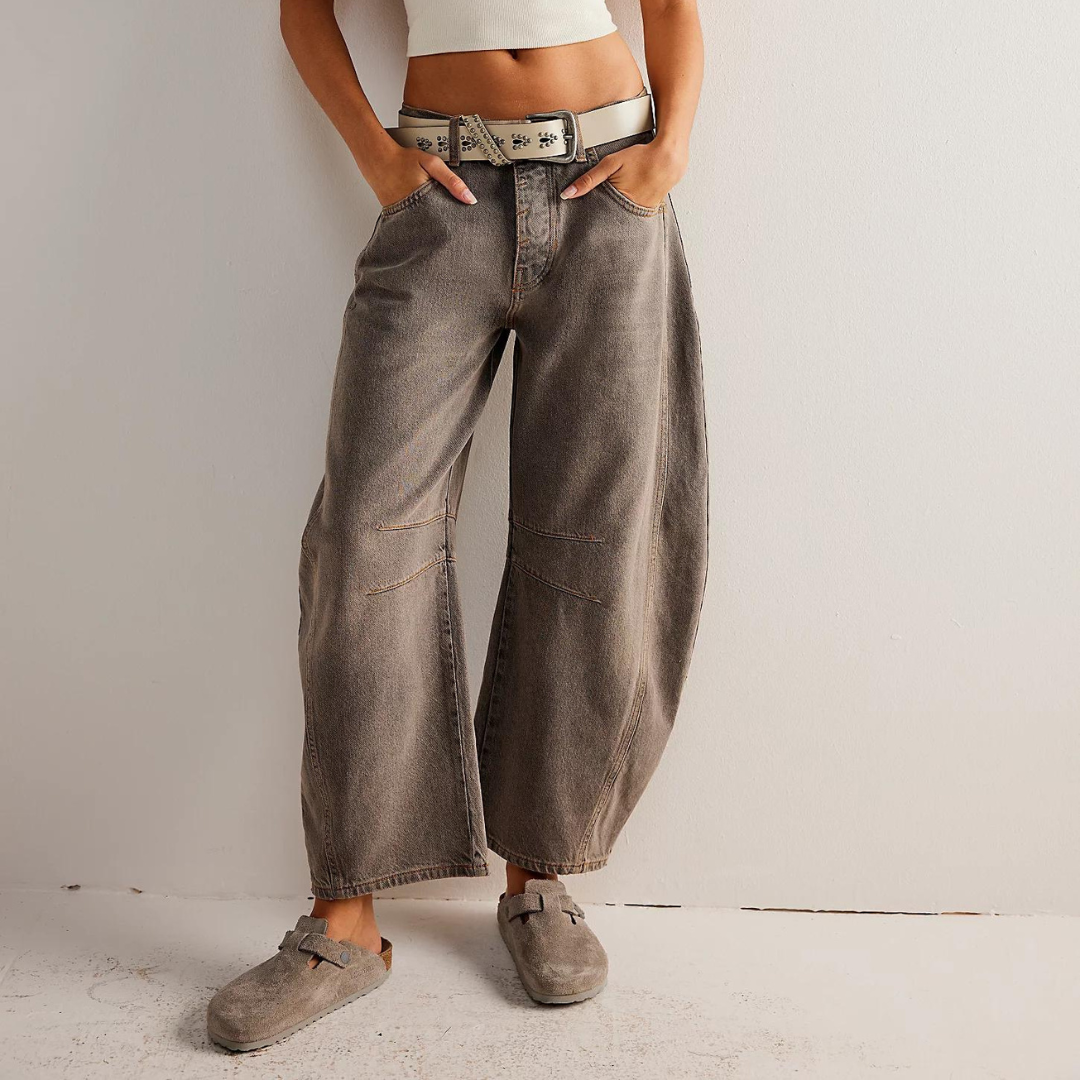 Salomé™ – Comfortable Wide-Leg Jeans