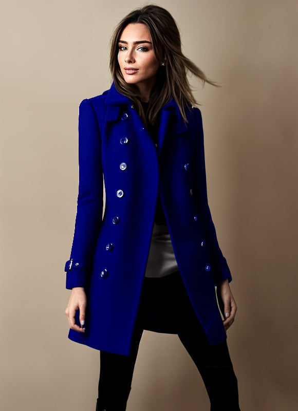 Luannie | Double-breasted trench coat