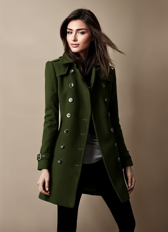 Luannie | Double-breasted trench coat