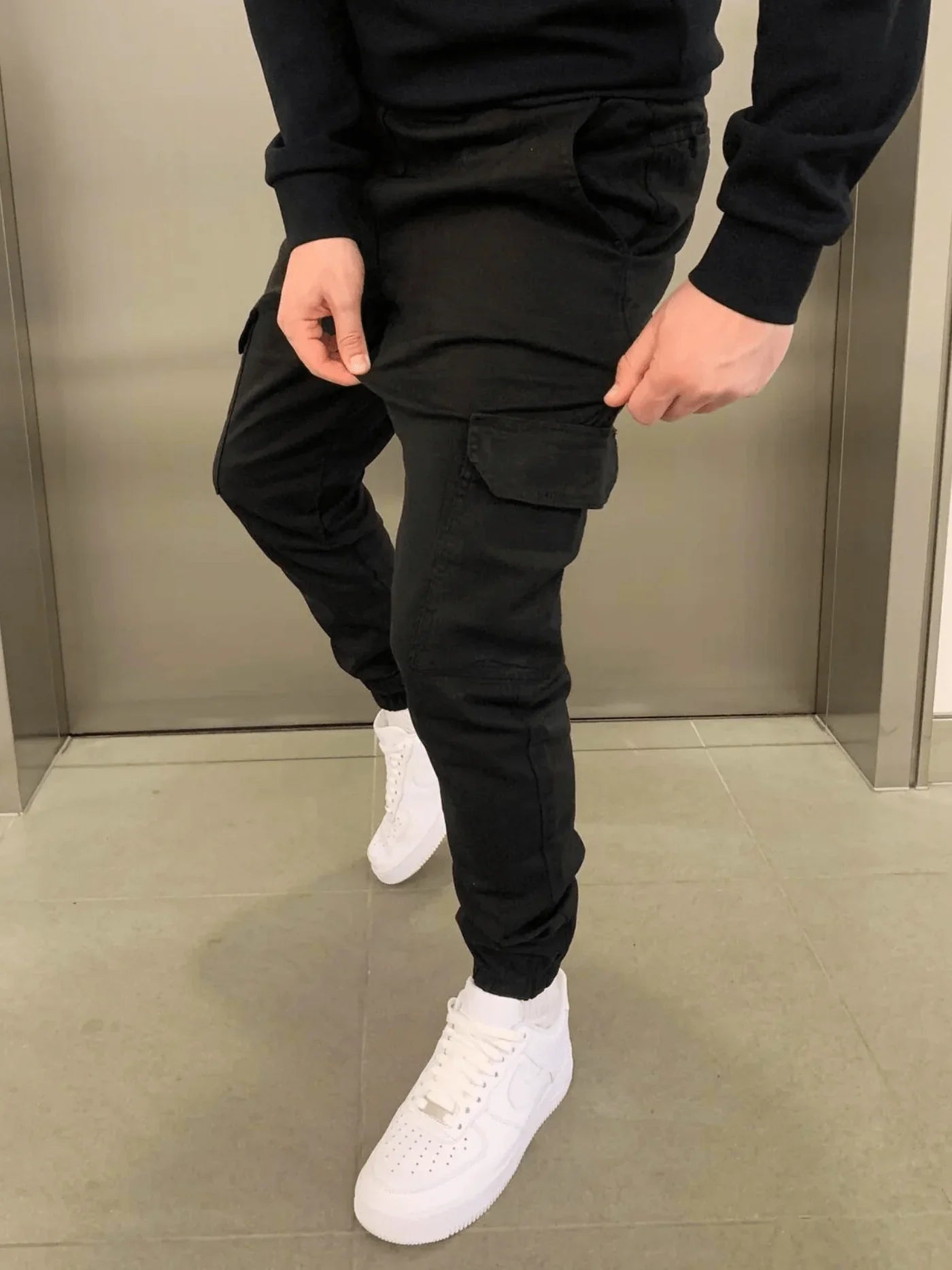 STEFANO™ | STRETCH-COMFORT CARGO PANTS