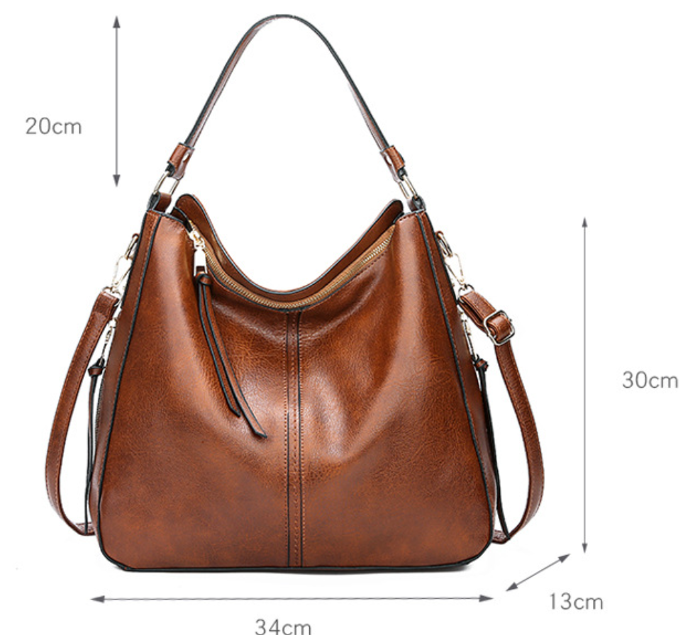 Romy – Elegant Leather Bag