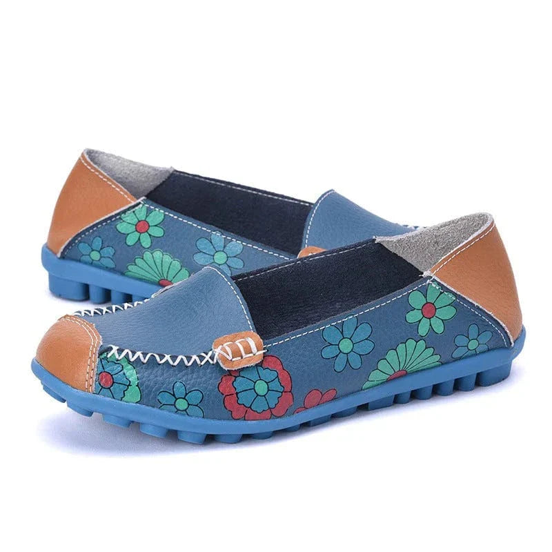 Floral comfort+ moccasins