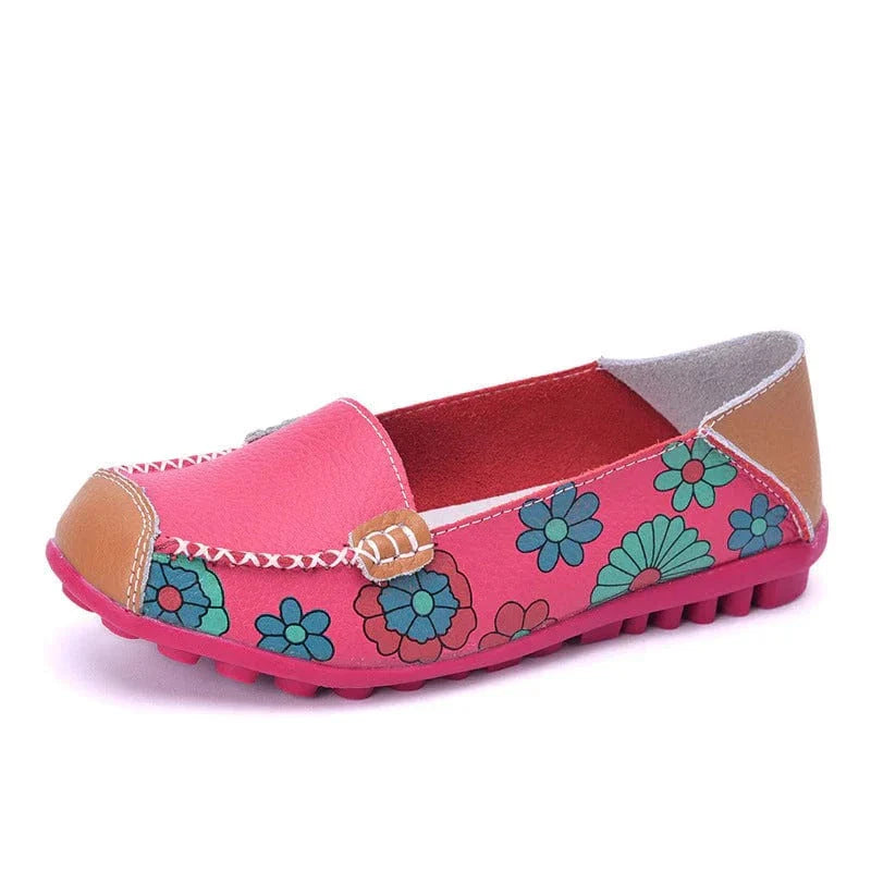 Floral comfort+ moccasins