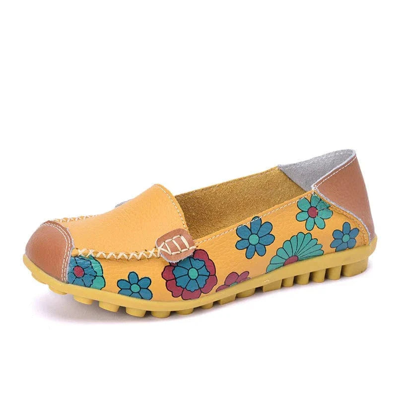 Floral comfort+ moccasins