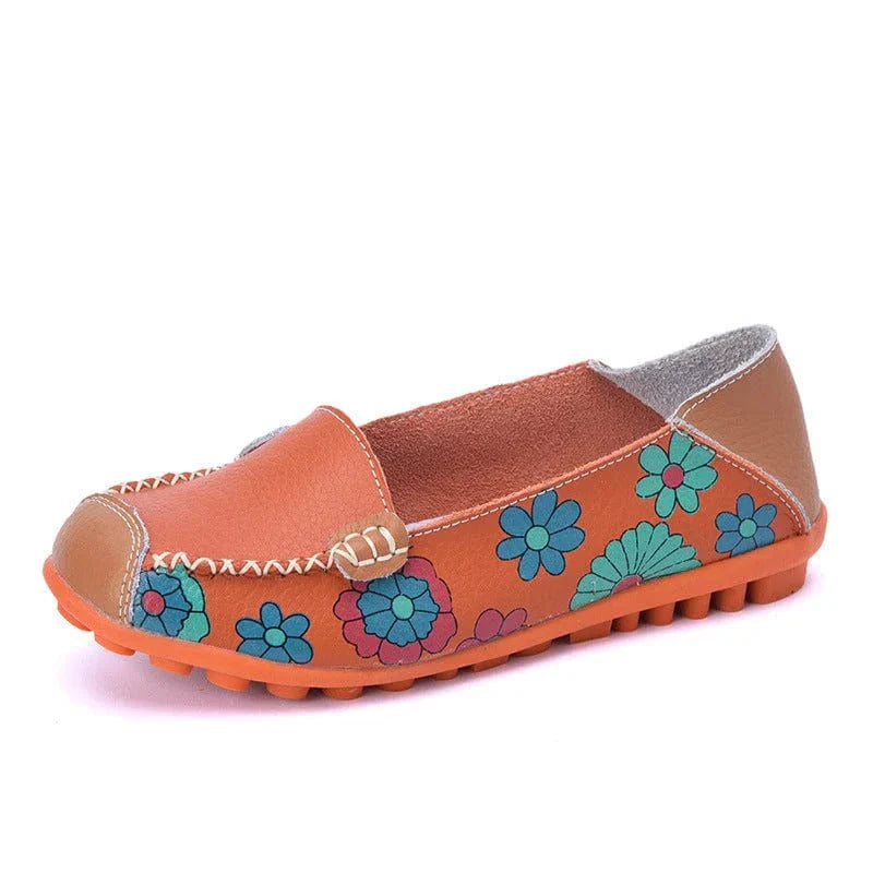 Floral comfort+ moccasins