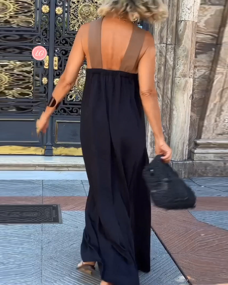 Sienna™ Cross-Neck Dress