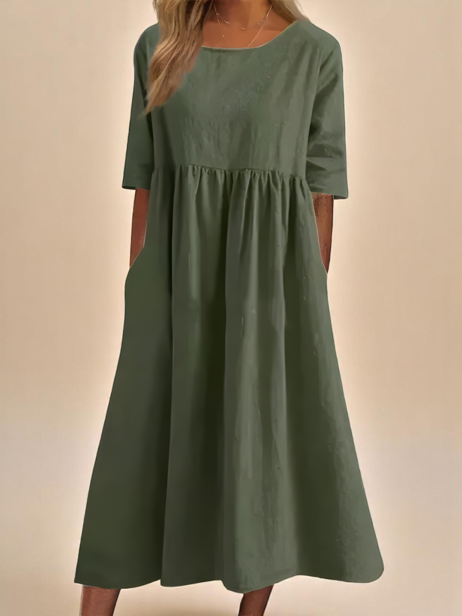 Minea – Lightweight Cotton Dress