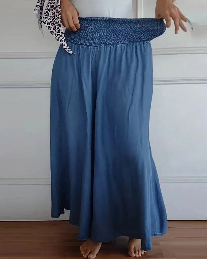 Sylvia™ – Ultra Comfortable Culotte Pants