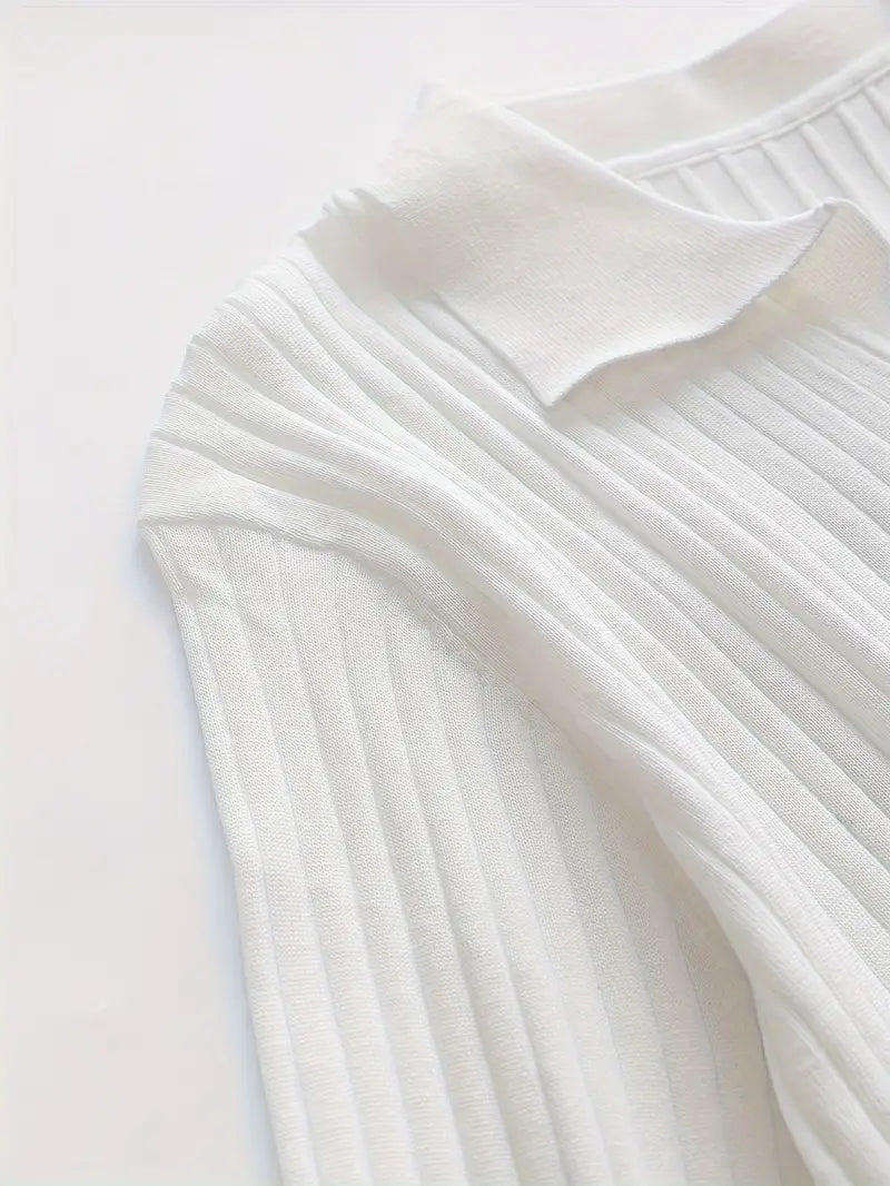 SOGNO: Muscle-Fit Knit Sweater