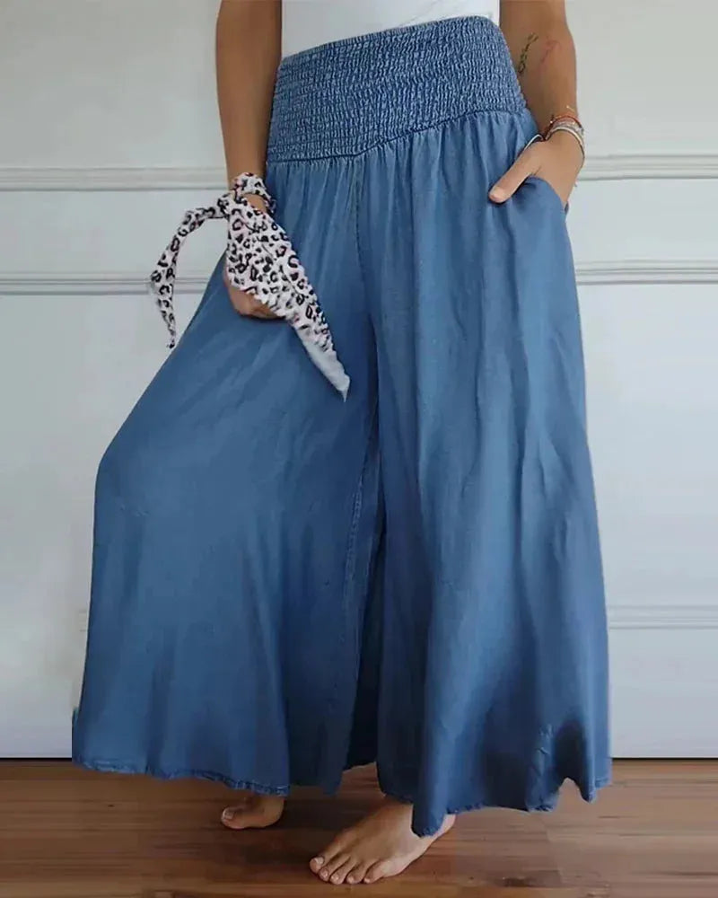 Sylvia™ – Ultra Comfortable Culotte Pants