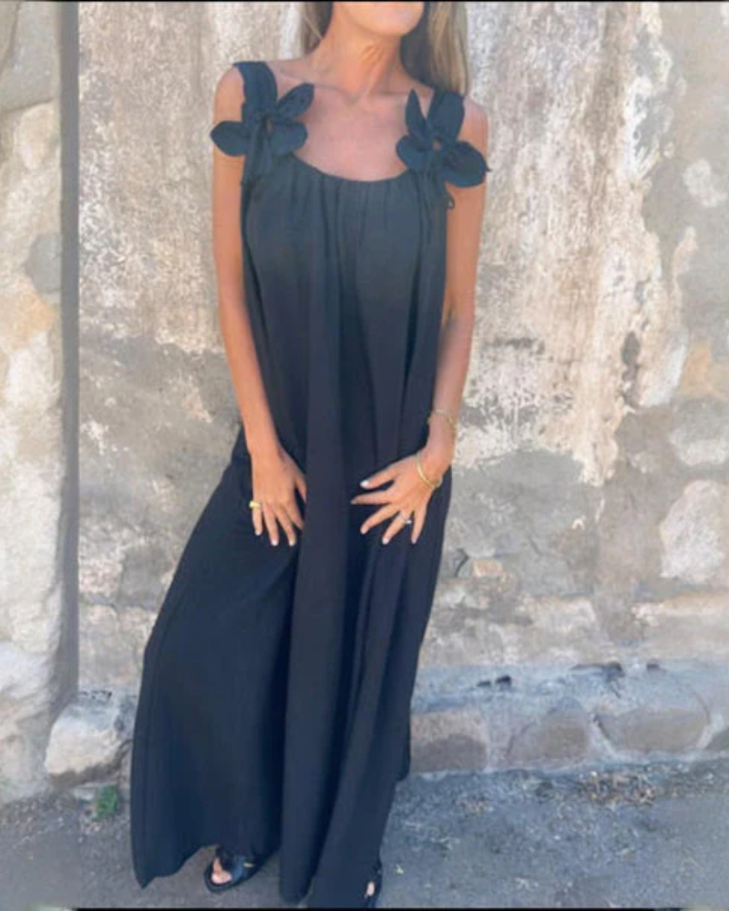IULIA – Long Floral Dress