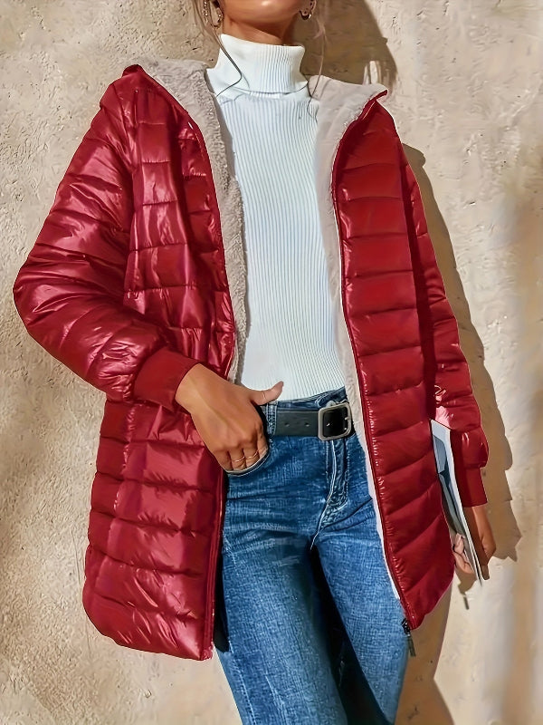Irha | Casual puffer jacket