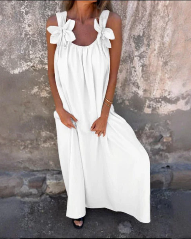 IULIA – Long Floral Dress