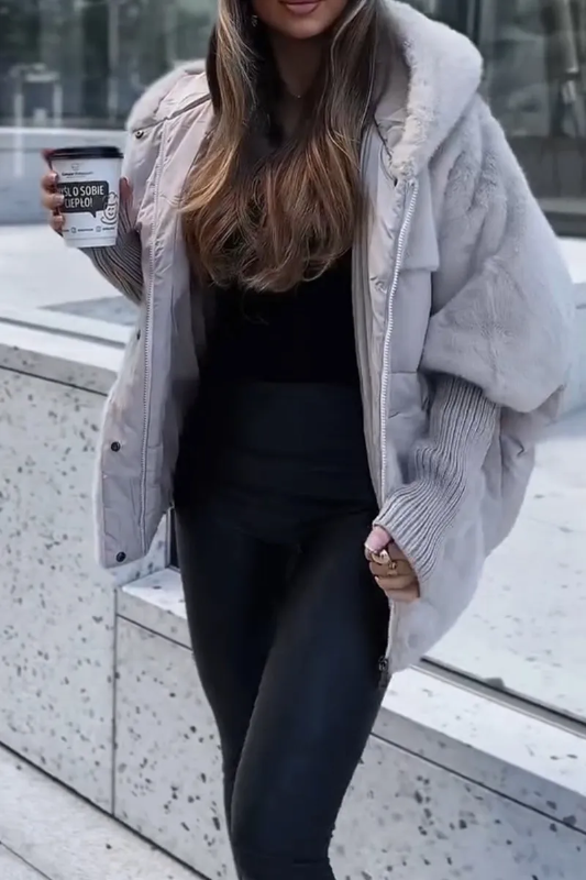 Jolly | Elegant puffer jacket