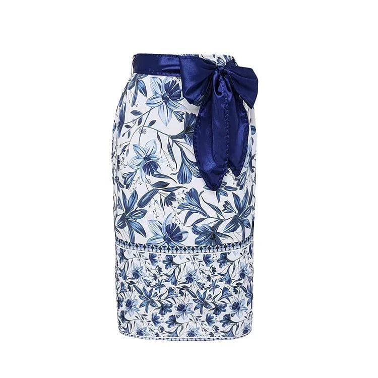 Swimsuit with Quick-Drying Skirt