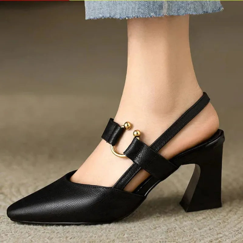 Divina™ - Orthopedic Comfort Heeled Shoes for Women