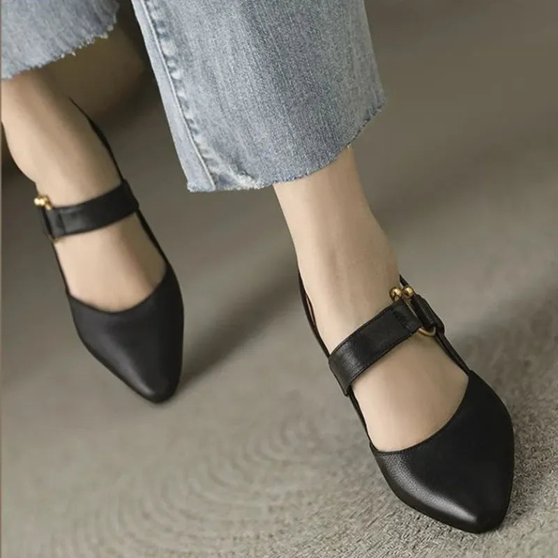 Divina™ - Orthopedic Comfort Heeled Shoes for Women