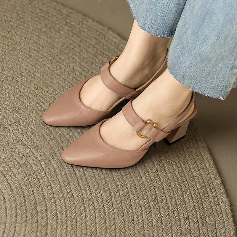 Divina™ - Orthopedic Comfort Heeled Shoes for Women