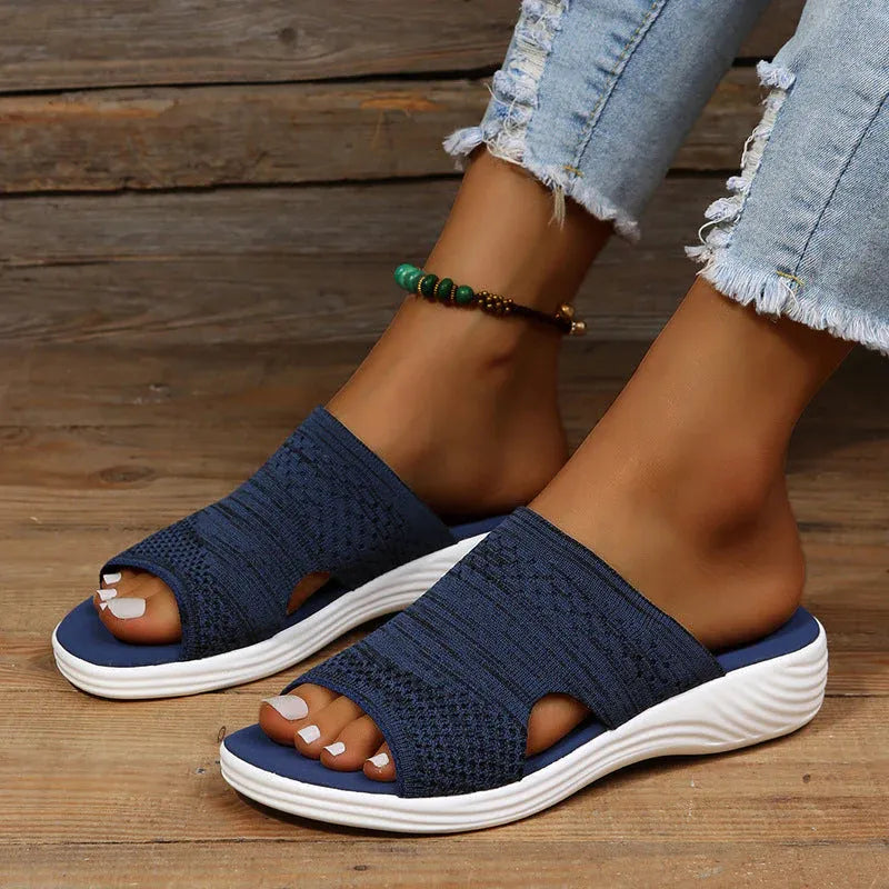 OrthoFeet™ – Orthopedic Comfort Wedge Sandals