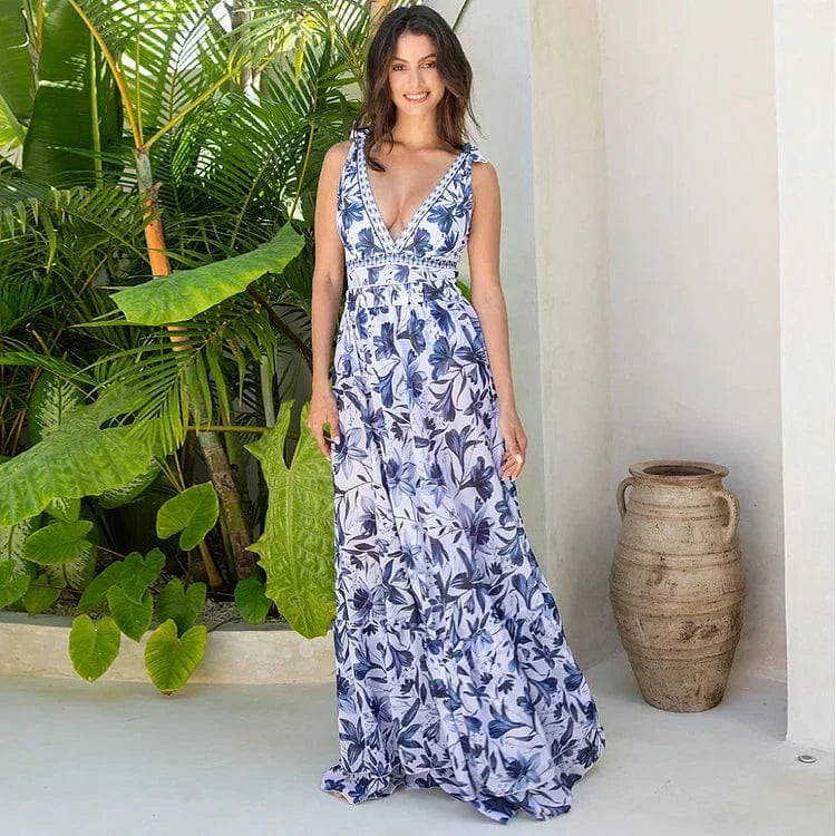 Swimsuit with Quick-Drying Skirt