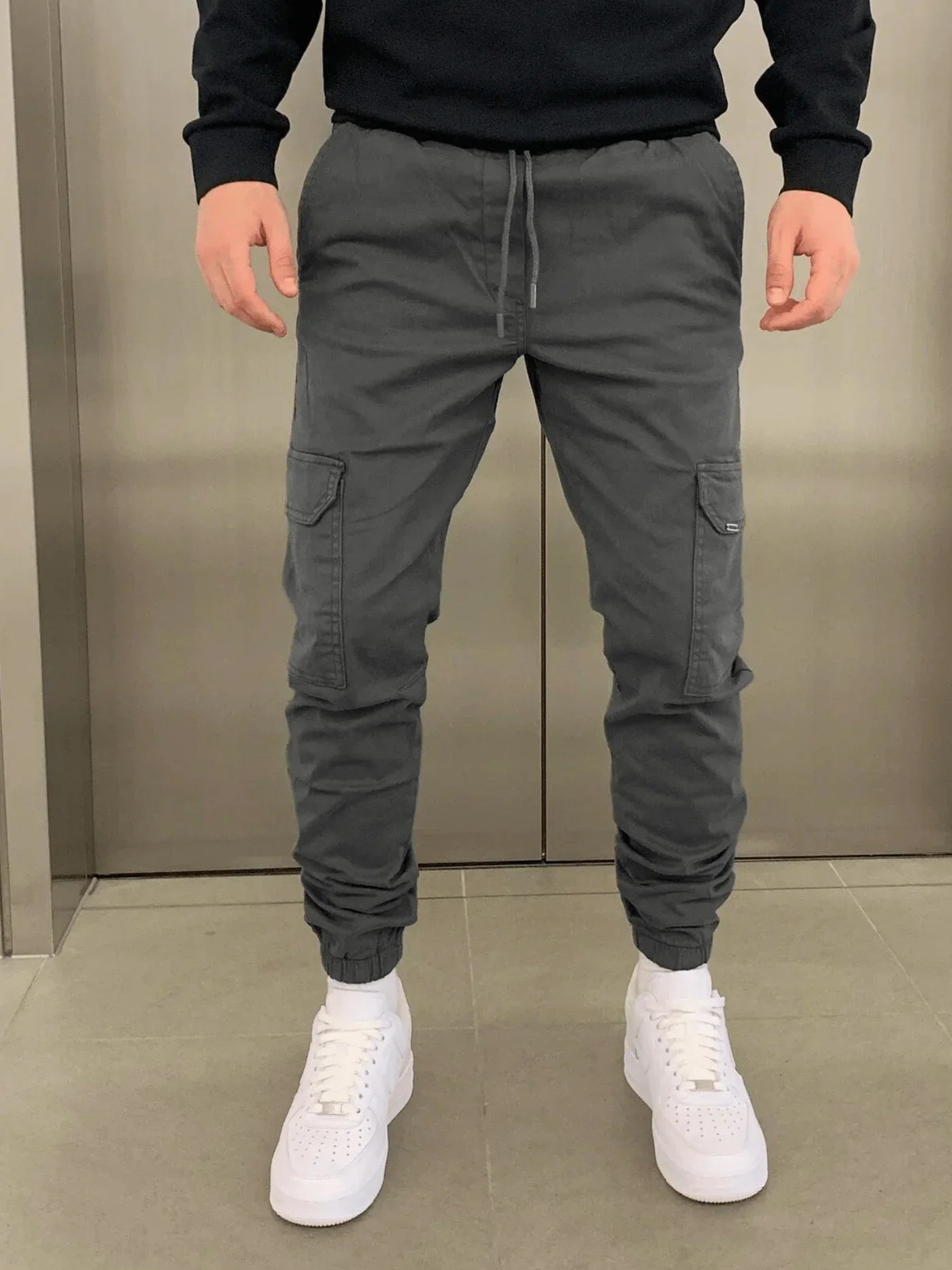 STEFANO™ | STRETCH-COMFORT CARGO PANTS