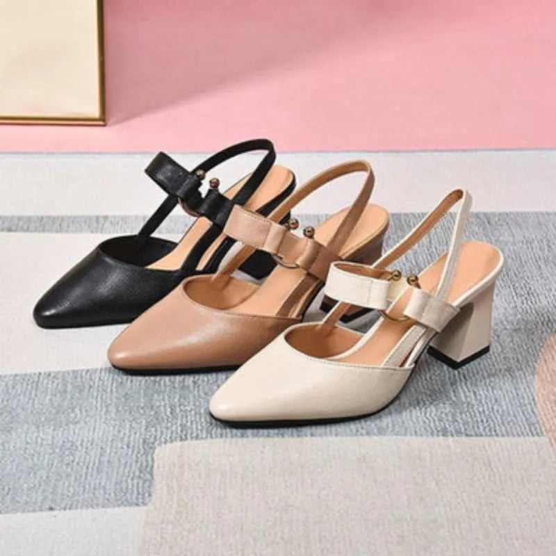 Divina™ - Orthopedic Comfort Heeled Shoes for Women