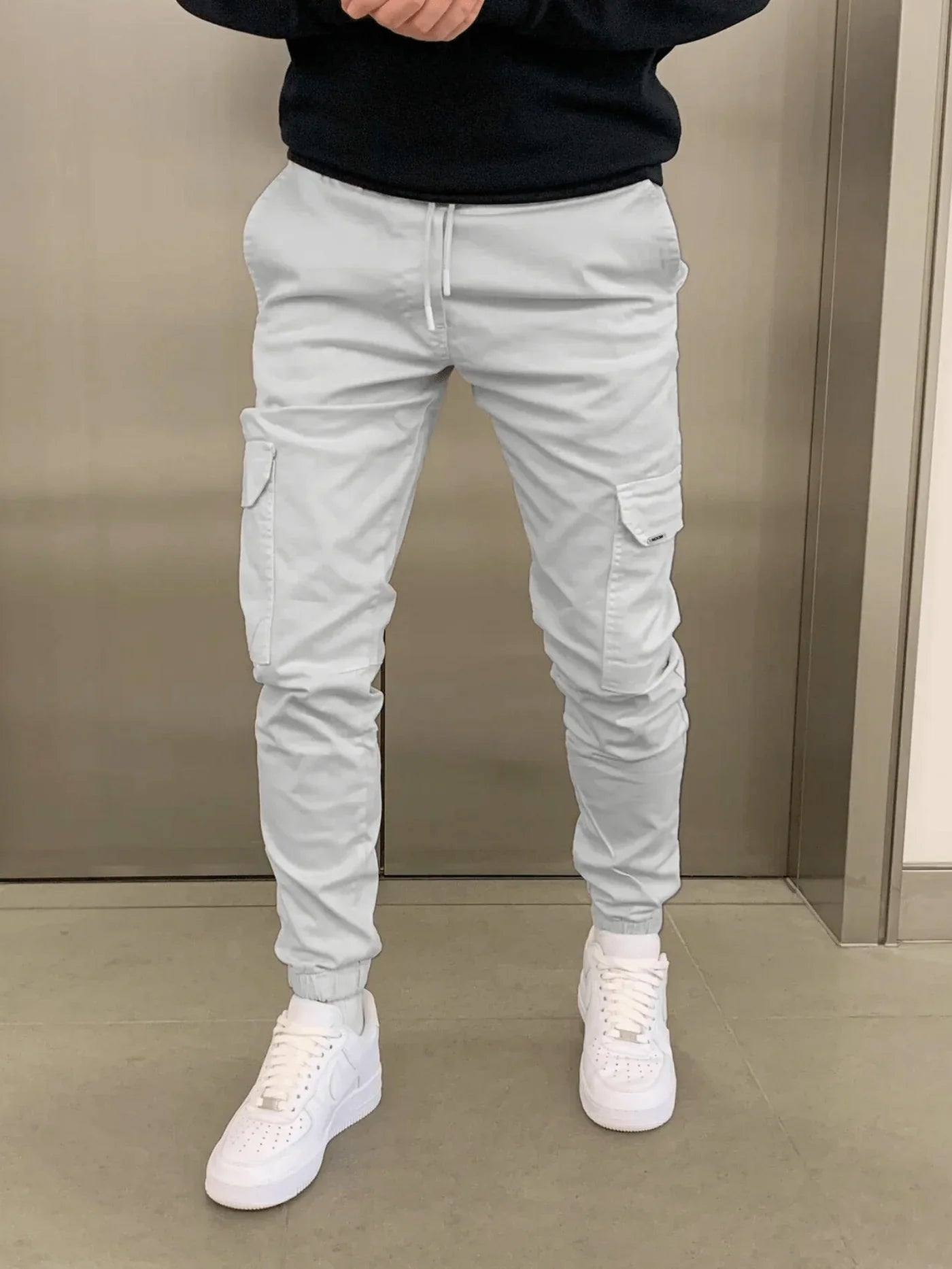STEFANO™ | STRETCH-COMFORT CARGO PANTS