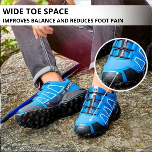 Ortho+ hiking shoes