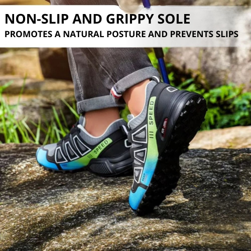 Ortho+ hiking shoes