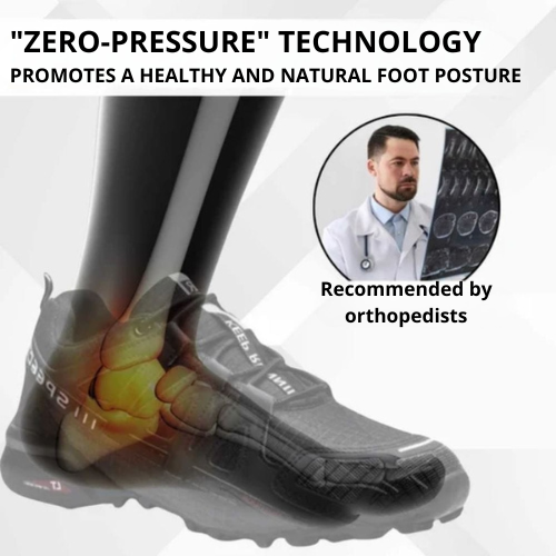 Ortho+ hiking shoes
