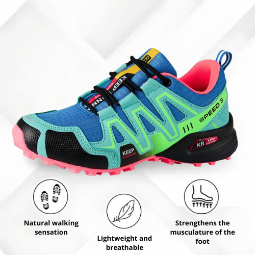 Ortho+ hiking shoes