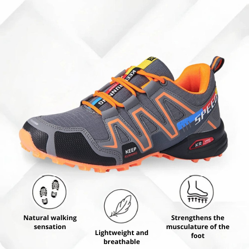 Ortho+ hiking shoes