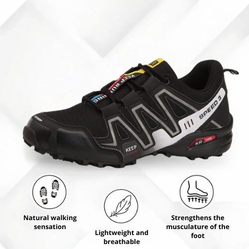 Ortho+ hiking shoes