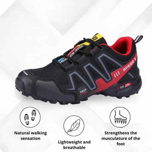 Ortho+ hiking shoes