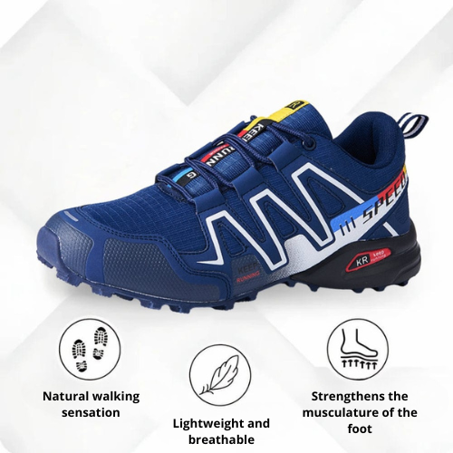 Ortho+ hiking shoes