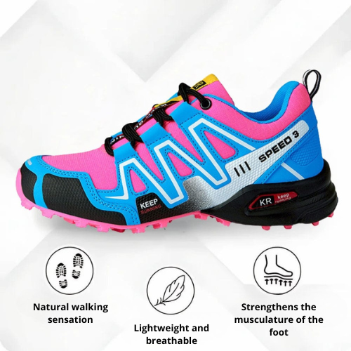 Ortho+ hiking shoes