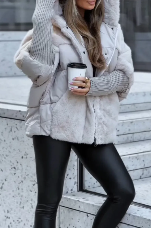 Jolly | Elegant puffer jacket