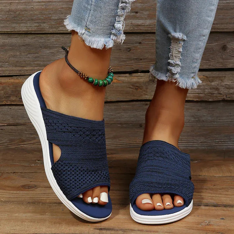OrthoFeet™ – Orthopedic Comfort Wedge Sandals