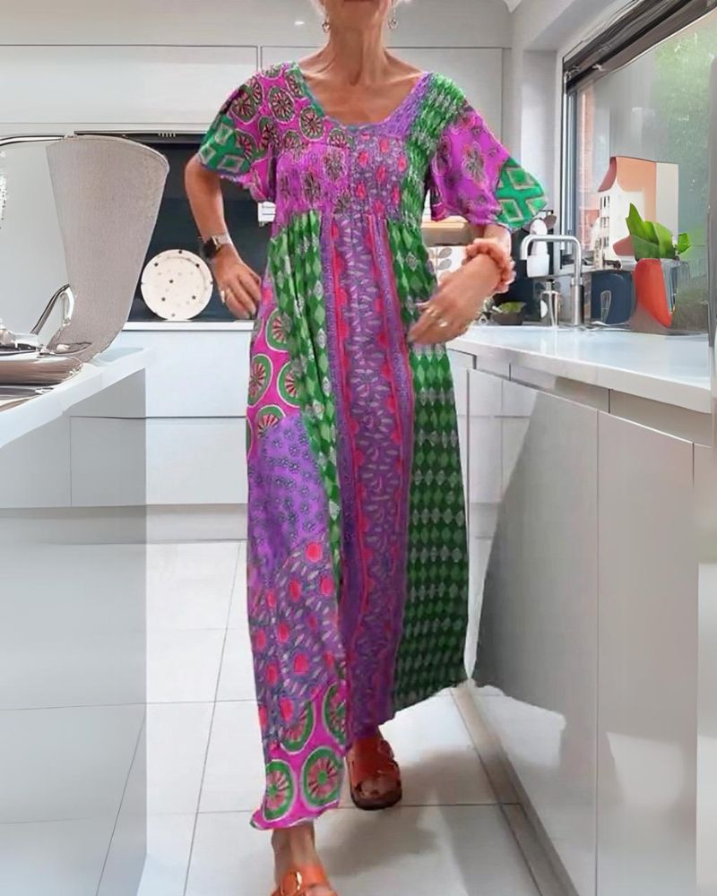DELISE – Bohemian Dress