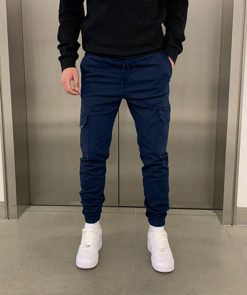 STEFANO™ | STRETCH-COMFORT CARGO PANTS
