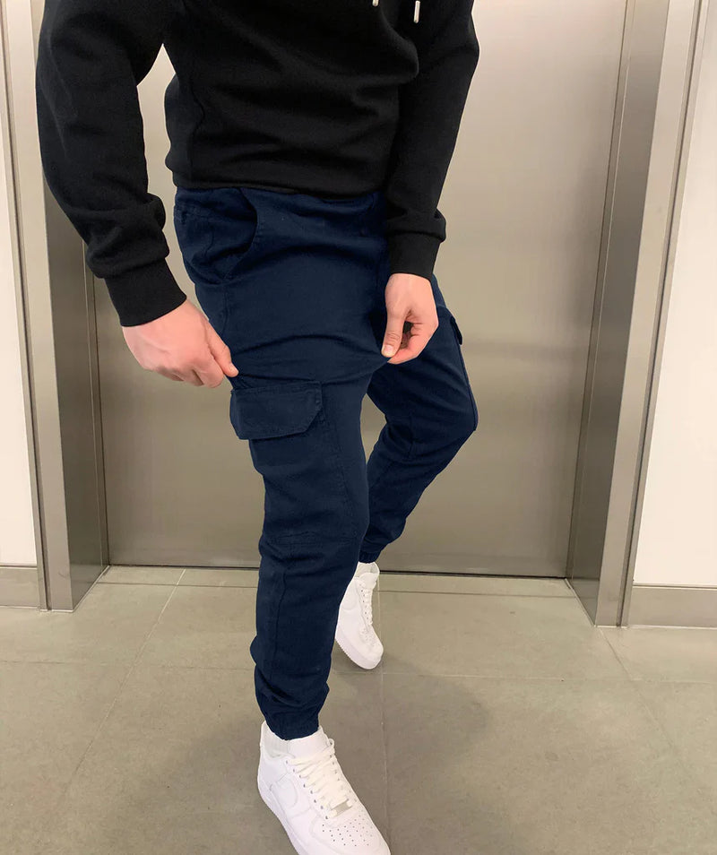 STEFANO™ | STRETCH-COMFORT CARGO PANTS