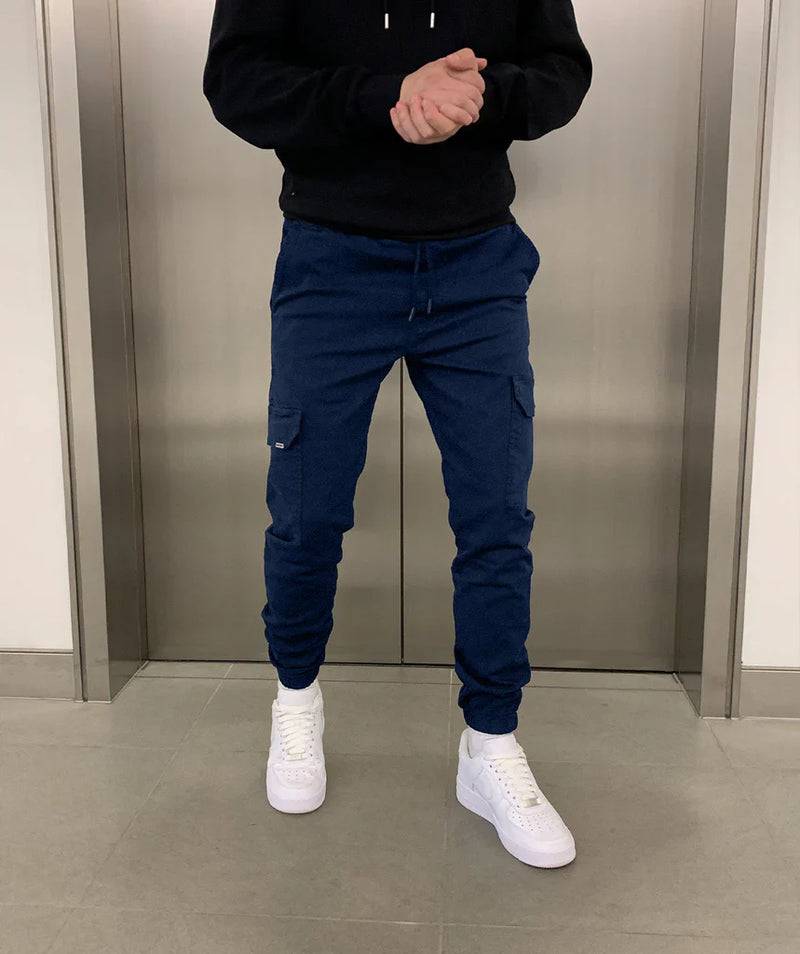 STEFANO™ | STRETCH-COMFORT CARGO PANTS