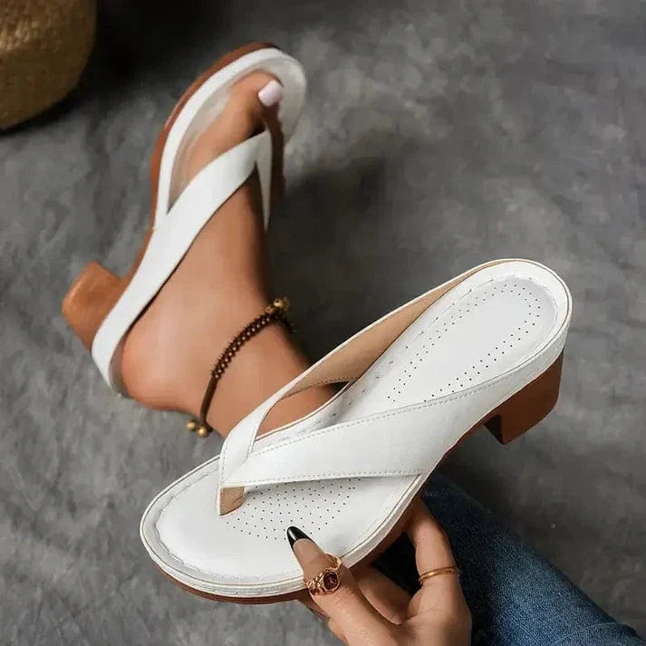 Orthopedic Heeled Sandals