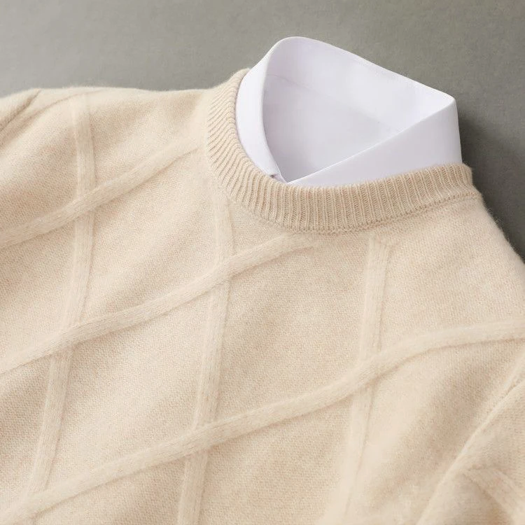 François – Premium Cashmere Sweater