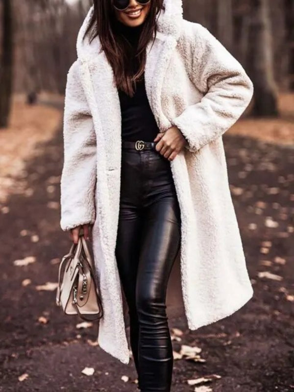 Maidel | Hooded winter coat