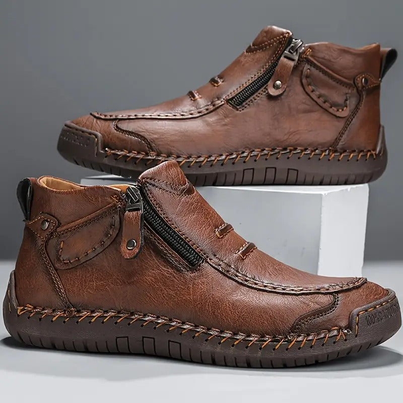 Mauricio™ | Serene Walk — Cowhide Leather (Premium Edition)