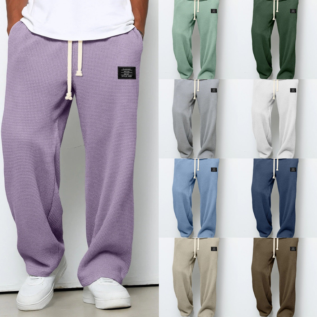 LYON | MEN’S COMFORT-FIT TROUSERS