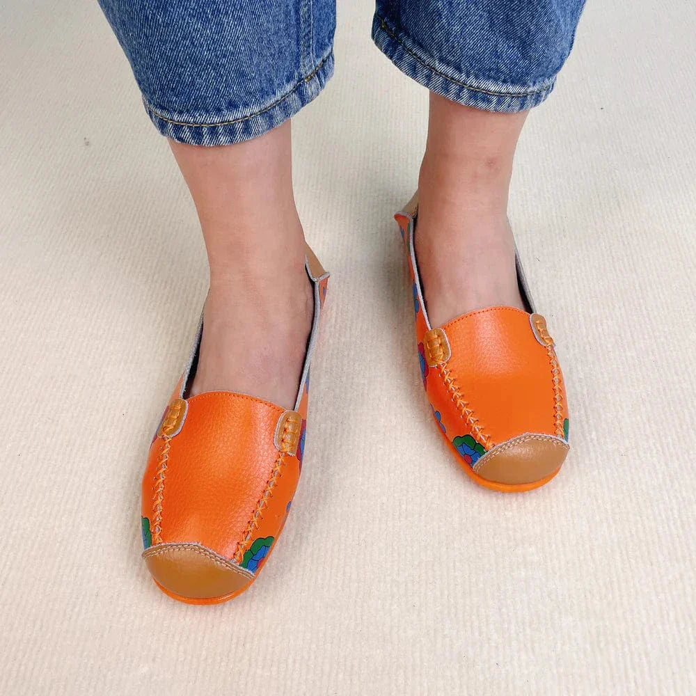 Floral comfort+ moccasins
